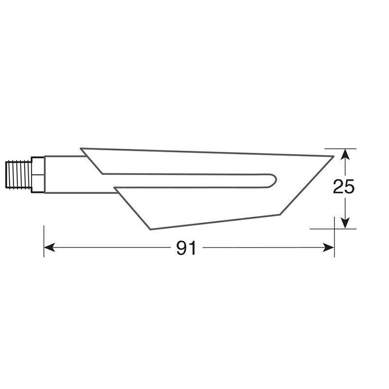 Intermitentes Ciclon homologados Lampa